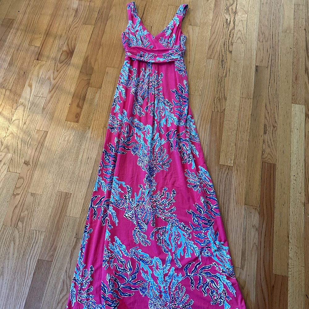 Lilly Pulitzer maxi dress